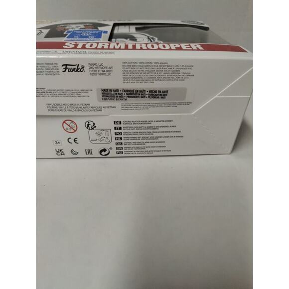 Star Wars Funko Stormtrooper And Tee Shirt (METALLIC) XL #296 - Picture 12 of 16